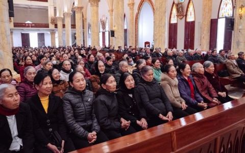 Legio Mariae hạt Đại Đồng hành hương Năm Thánh