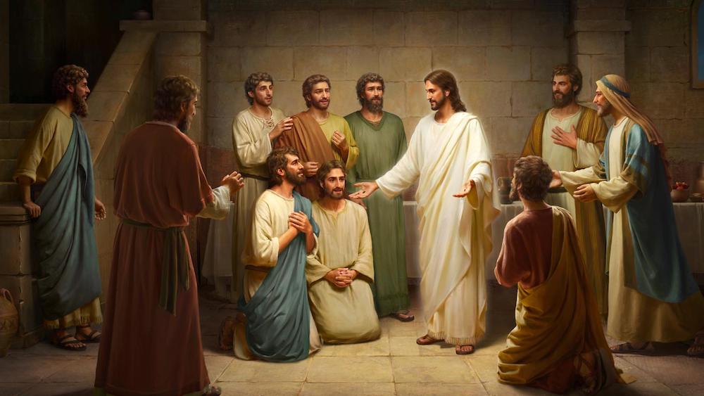 the meaning of the lord jesus appearing to his disciples after his resurrection
