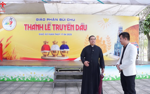 Phóng sự công tác chuẩn bị Đại lễ Truyền Dầu 2025