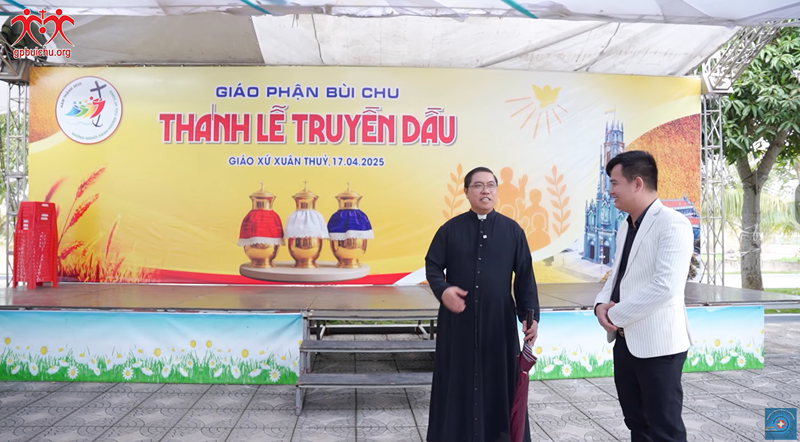Phóng sự công tác chuẩn bị Đại lễ Truyền Dầu 2025