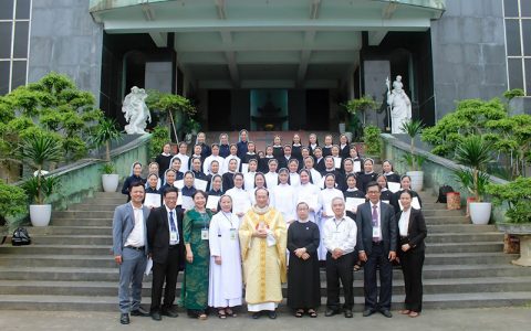 Liên tu sĩ Giáo phận: Khoá học Billings