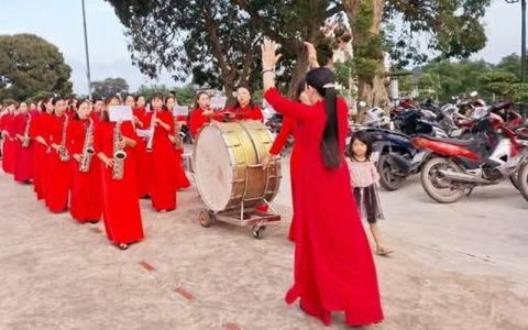 Giáo xứ Dương A chầu lượt