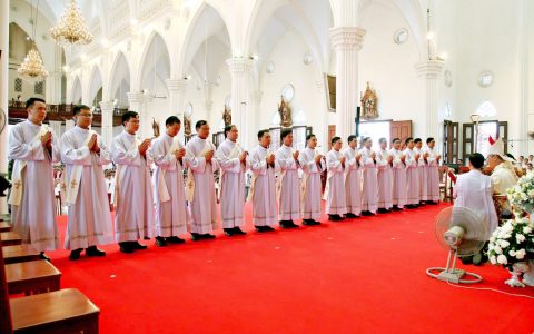 Giáo phận Bùi Chu lại sắp có 20 tân phó tế