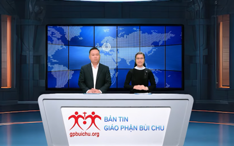 Bản tin Giáo phận Bùi Chu từ ngày 15 – 28/4/2025