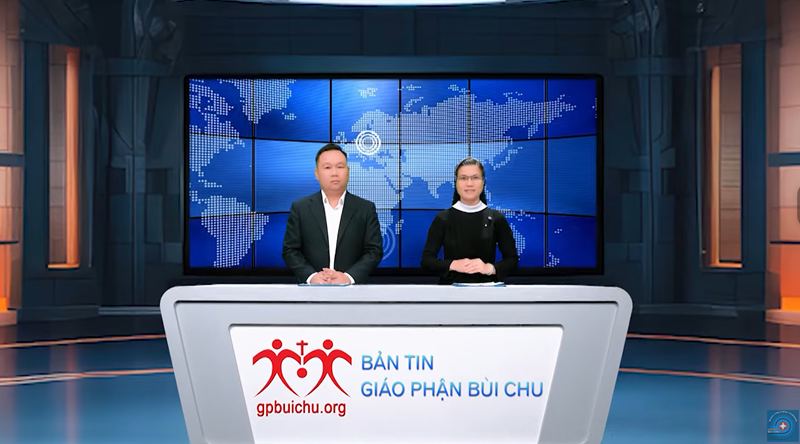 Bản tin Giáo phận Bùi Chu từ ngày 15 - 28/4/2025