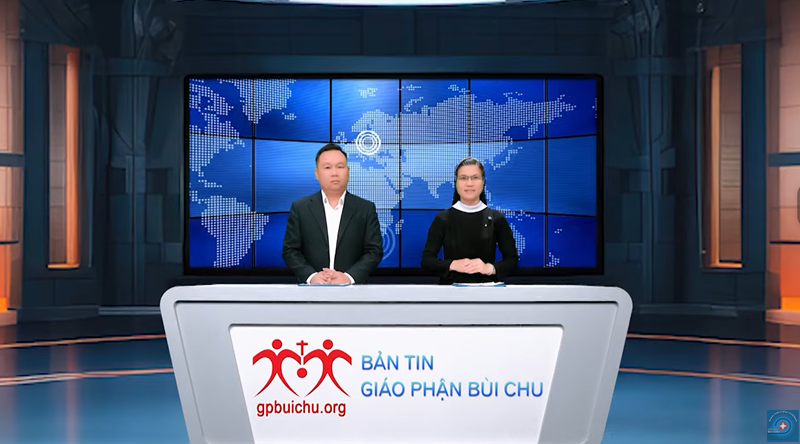 Bản tin Giáo phận Bùi Chu từ ngày 15 - 28/4/2025