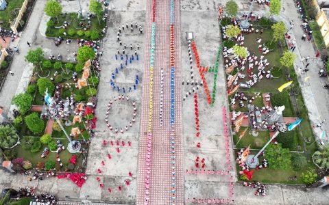 Ninh Cường đồng tiến hoa kính Đức Mẹ
