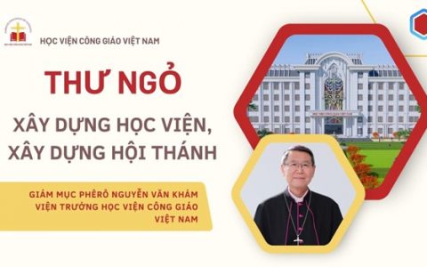 Thư ngỏ xây dựng Học viện, xây dựng Hội Thánh