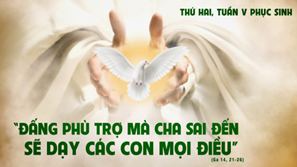 Thánh Thần sẽ dạy họ mọi điều