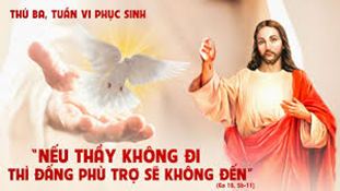 Đấng Bảo Trợ sẽ đến