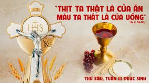 Thịt máu làm của ăn của uống