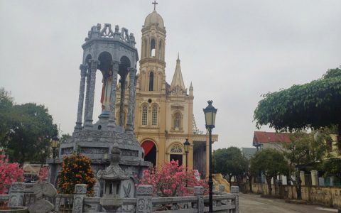Giáo xứ Nam Dương chuẩn bị mừng hai sự kiện lớn