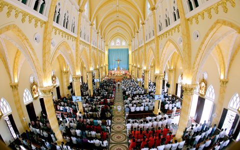 Lạc Nội: Thánh lễ Tạ ơn Mừng công thánh đường
