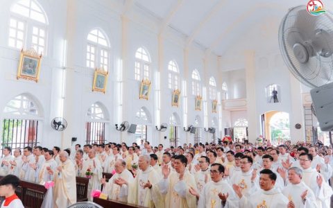 Nam Dương: Thánh lễ tạ ơn cha Giuse Bùi Minh Quốc