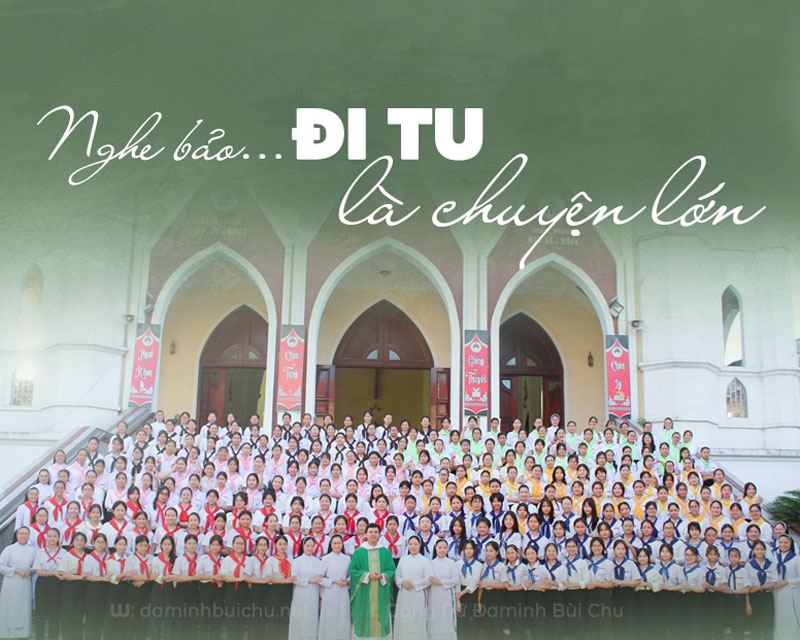 Thư ngỏ mời tham dự Khóa tìm hiểu ơn gọi Đa Minh