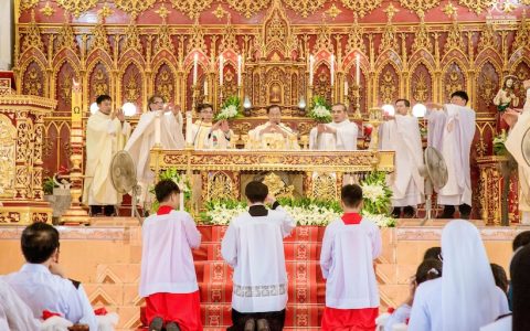 Niềm vui trở lại với giáo xứ Trang Hậu