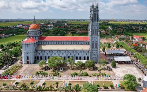 Thánh lễ chính tiệc Tuần Chầu giáo xứ Ân Phú