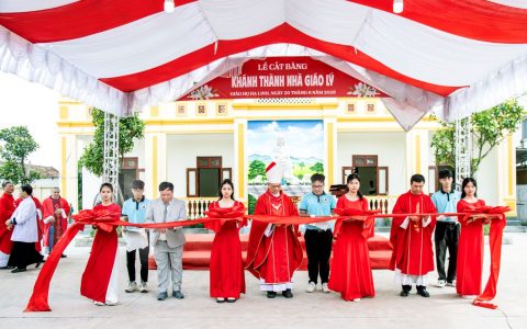Giáo họ Hạ Linh chan chứa hồng ân