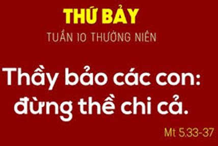 Đừng thề chi cả