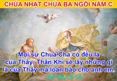 Nhận biết và tôn thờ Ba Ngôi