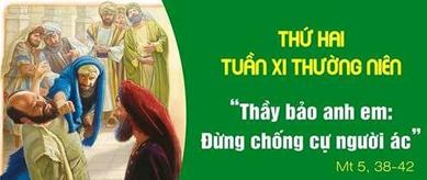 Đừng chống cự kẻ ác