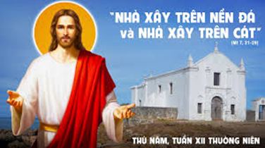 Xây nhà trên đá, trên cát