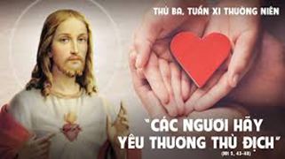 Hãy yêu kẻ thù