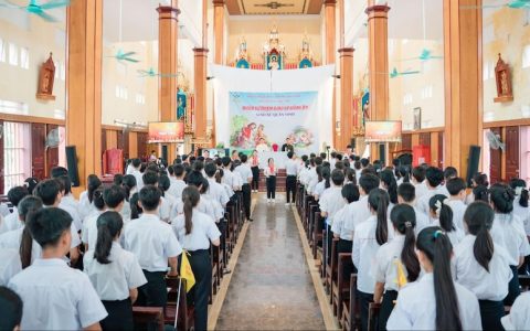 Hạt Quỹ Nhất khai giảng Khóa Sư phạm Giáo lý
