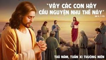 Kinh Lạy Cha: Tâm tình của người con