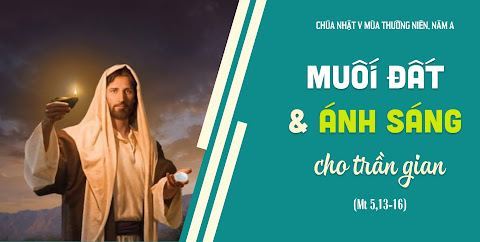 Muối đất và ánh sáng cho trần gian