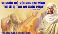 Giận bị đưa ra toà