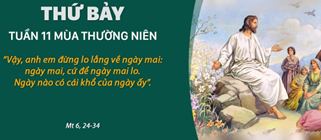 Đừng lo lắng về ngày mai