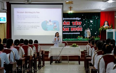 Tìm hiểu ơn gọi Đaminh 2025: Dám Yêu – Dám Bước