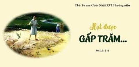 Dụ ngôn người gieo giống; Lời Chúa trên mảnh đất tâm hồn chúng ta