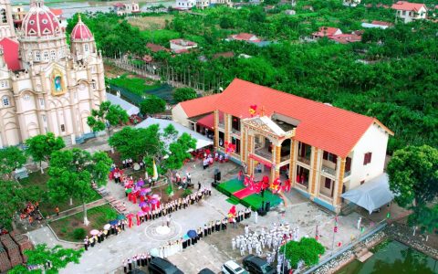 Trung Hòa, ngày của những niềm vui trọng đại