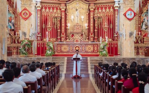 Giáo xứ Lạc Nam hành hương Năm Thánh