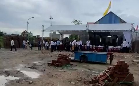 Giáo họ Rộc Tiền mừng kính thánh Phêrô và Phaolô
