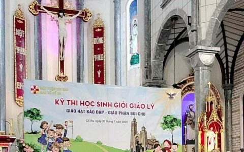 Kỳ thi HSG Giáo lý Giáo hạt Báo Đáp 2025