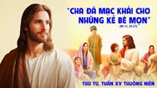 Thiên Chúa mặc khải: Từ bụi gai cháy đến trái tim bé mọn