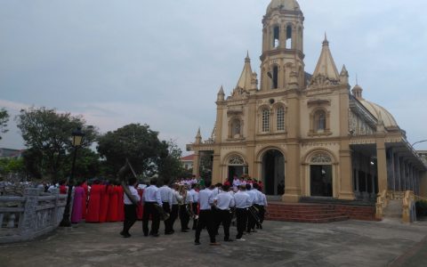 Hội Hiền Mẫu Gx. Nam Dương mừng thánh Anê Lê Thị Thành