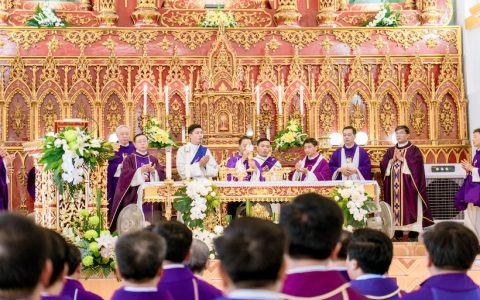 Lễ giỗ 100 ngày Cha cố Phêrô Nguyễn Đức Long
