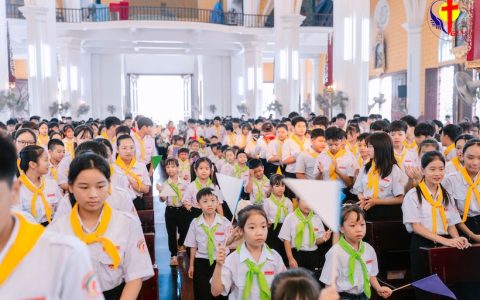 Kiên Lao khai giảng năm học Giáo lý 2025-2026
