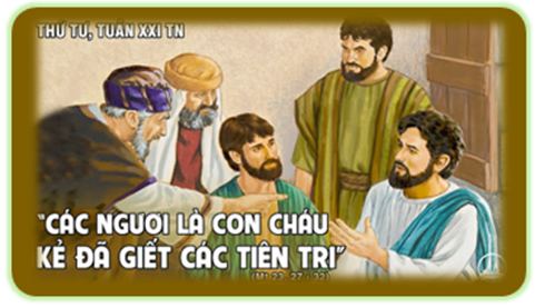 Giết các ngôn sứ