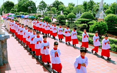 Ấn tượng ngày Ban Truyền thông hành hương