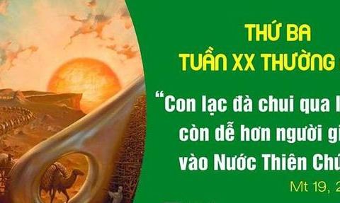 Lạc đà chui lỗ kim