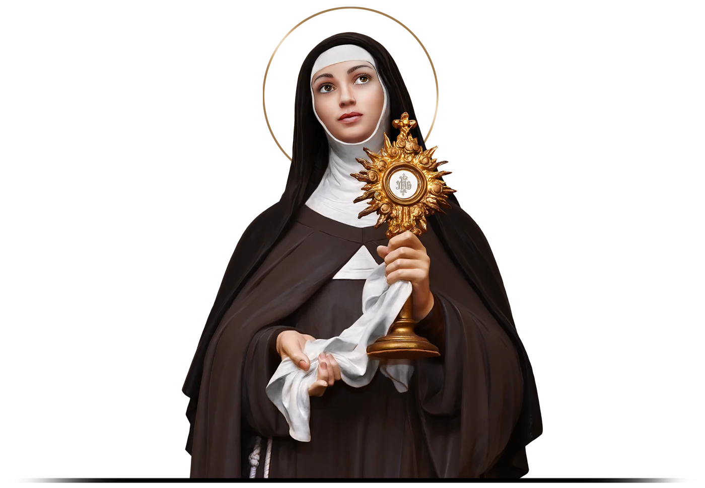 st clare of assisi about this saint images