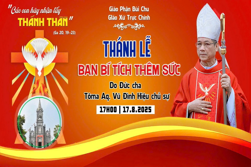 Niềm vui ngày hồng phúc Thêm Sức