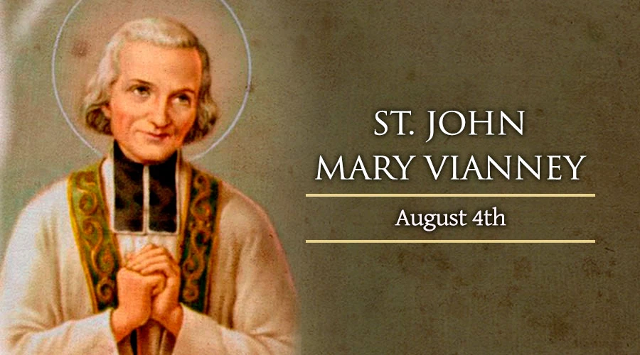 vianney 4august