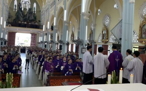 Kim Thành: Giỗ 3 năm cha Gioakim Ngô Minh Mạnh