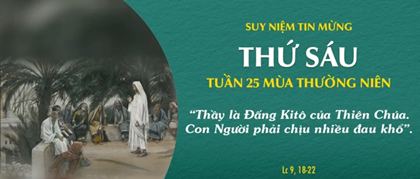 Đấng Kitô phải chịu đau khổ
